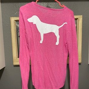 PINK sweater top